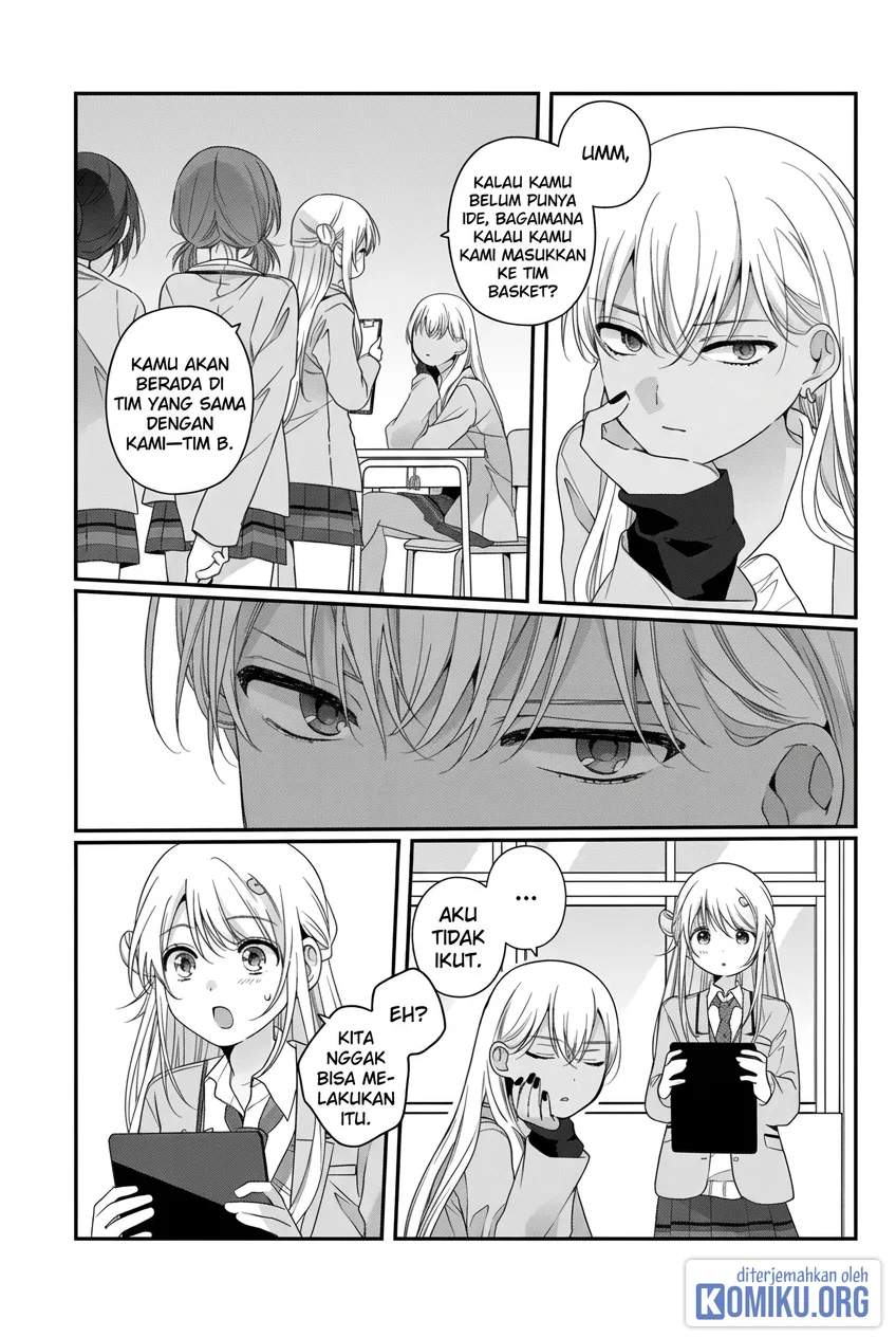 Komik Class de 2 Banme ni Kawaii Onna no Ko to Tomodachi ni Natta Chapter 44.2 gambar 1