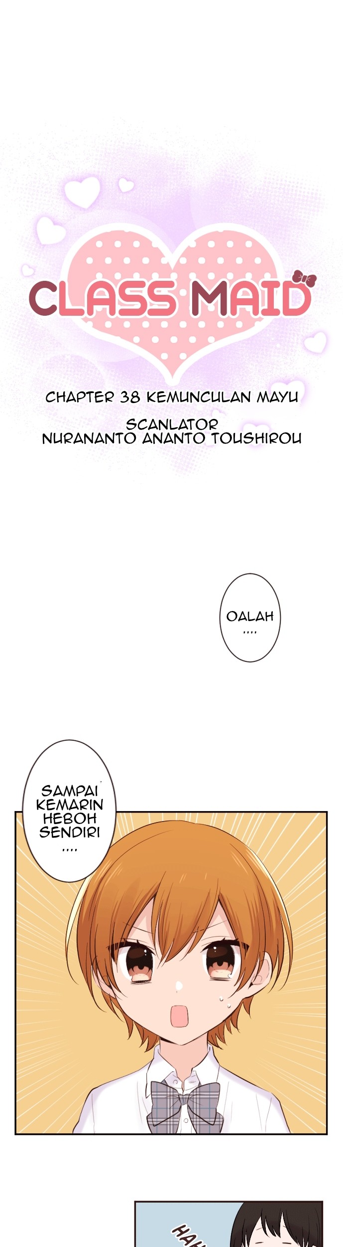 Class Maid Chapter 38 halaman 2