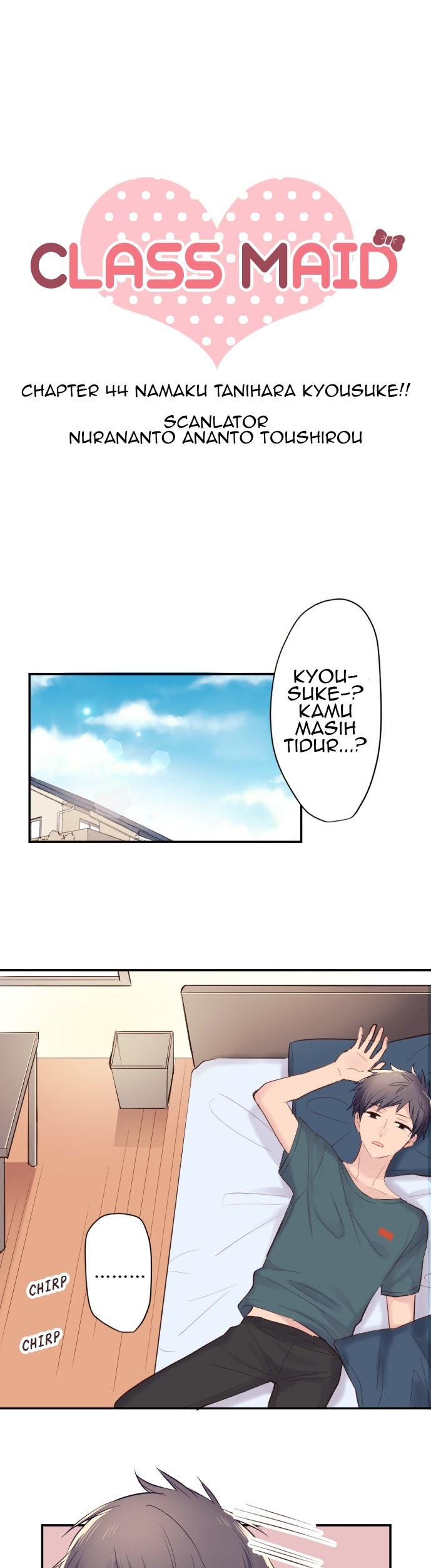 Class Maid Chapter 44 halaman 2