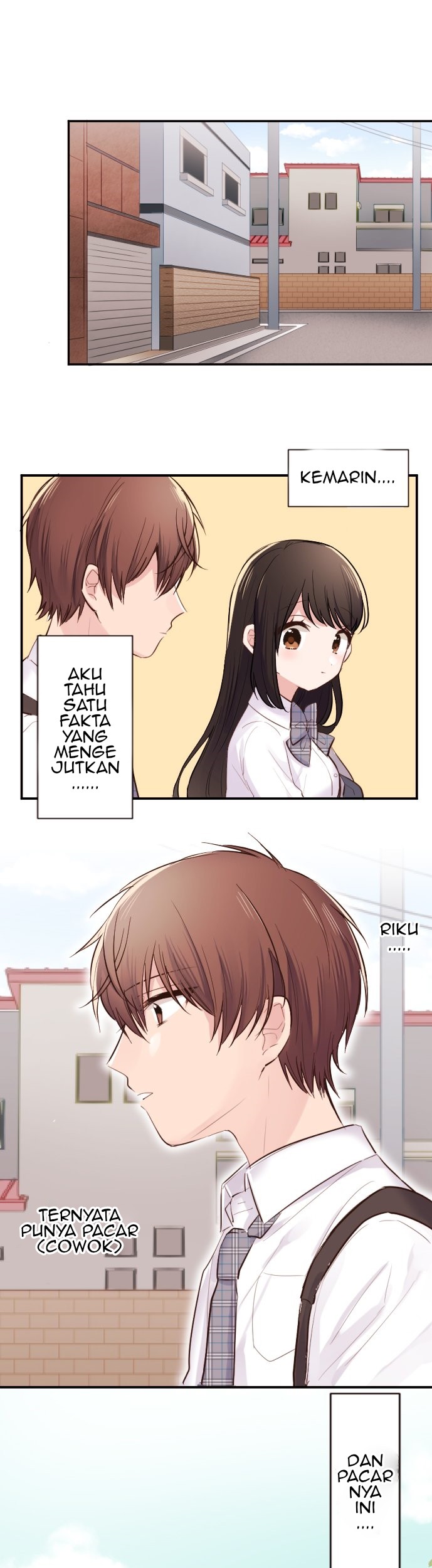 Class Maid Chapter 45 halaman 2