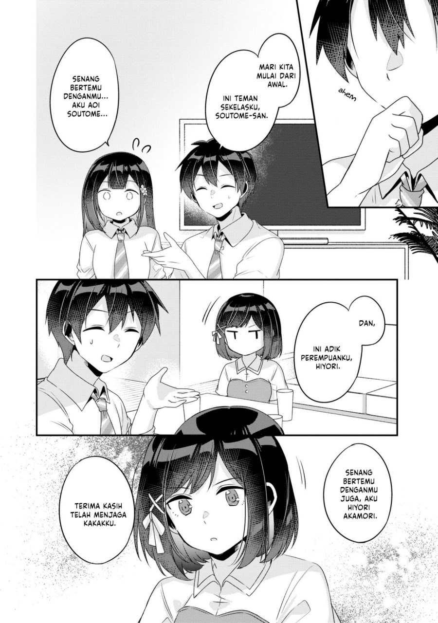 Manga Class no Bocchi Gal wo Omochikaeri Shite Seisokei Bijin ni Shite Yatta Hanashi Chapter 11 gambar 2
