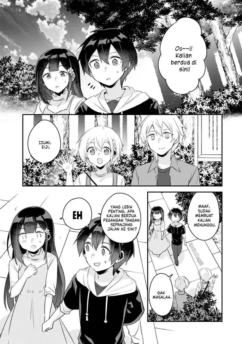 Komik Class no Bocchi Gal wo Omochikaeri Shite Seisokei Bijin ni Shite Yatta Hanashi Chapter 13 gambar 1