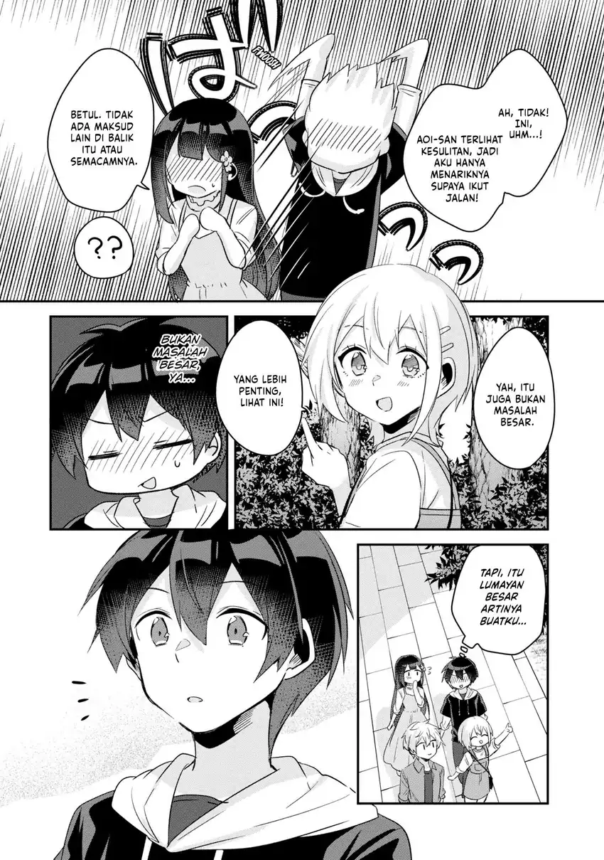 Manga Class no Bocchi Gal wo Omochikaeri Shite Seisokei Bijin ni Shite Yatta Hanashi Chapter 13 gambar 2