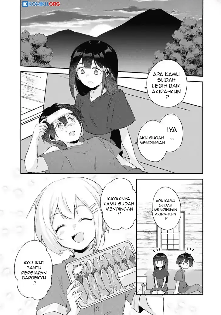 Manga Class no Bocchi Gal wo Omochikaeri Shite Seisokei Bijin ni Shite Yatta Hanashi Chapter 21 gambar 2