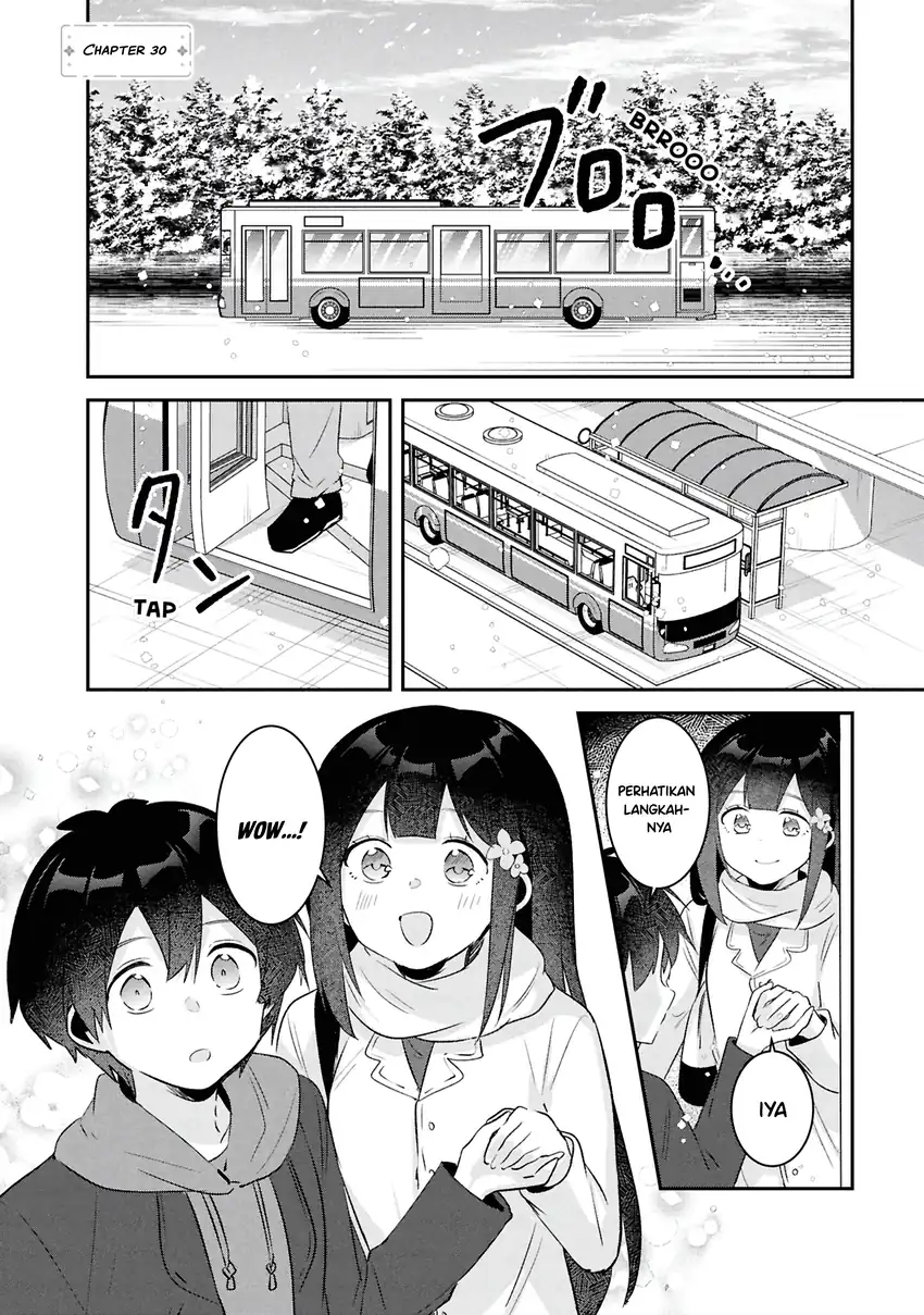 Komik Class no Bocchi Gal wo Omochikaeri Shite Seisokei Bijin ni Shite Yatta Hanashi Chapter 30 gambar 1