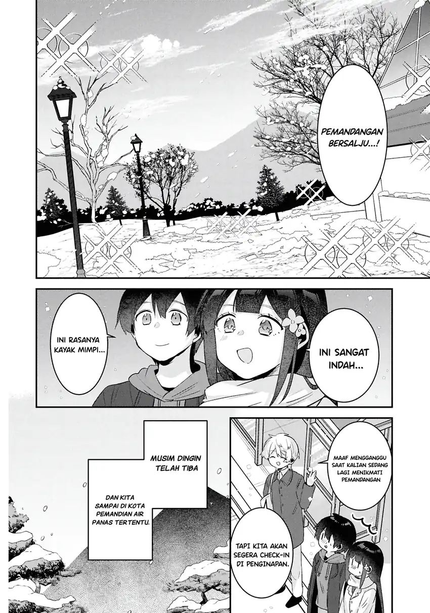 Manga Class no Bocchi Gal wo Omochikaeri Shite Seisokei Bijin ni Shite Yatta Hanashi Chapter 30 gambar 2