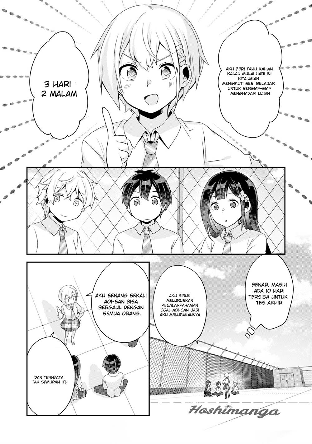 Manga Class no Bocchi Gal wo Omochikaeri Shite Seisokei Bijin ni Shite Yatta Hanashi Chapter 7 gambar 2