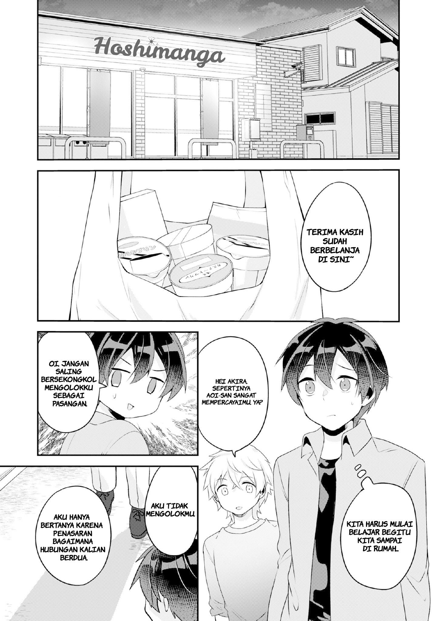 Manga Class no Bocchi Gal wo Omochikaeri Shite Seisokei Bijin ni Shite Yatta Hanashi Chapter 8 gambar 2