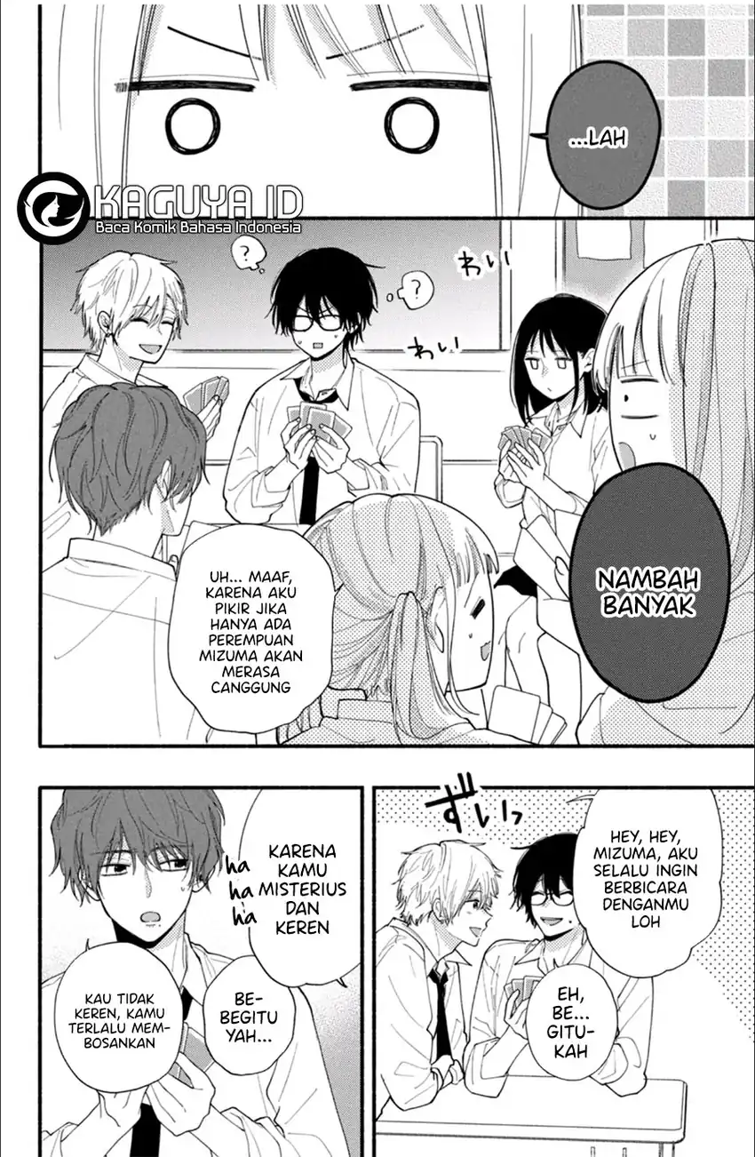 Manga Class no Inkya ni Kareshi no Sainou ga Ari Sugiru Chapter 4.2 gambar 2
