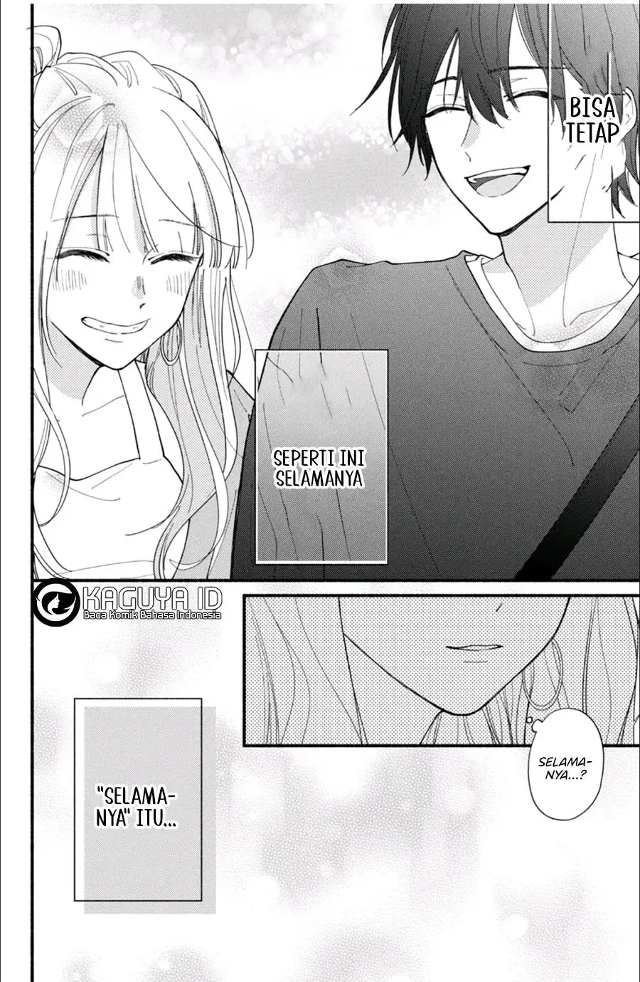 Manga Class no Inkya ni Kareshi no Sainou ga Ari Sugiru Chapter 5.2 gambar 2