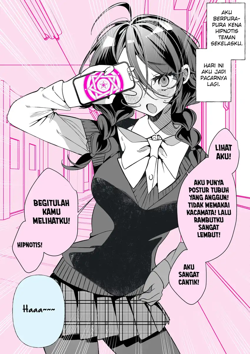 Komik Class no Ko ni Saimin wo Kakerareta? Chapter 11 gambar 1