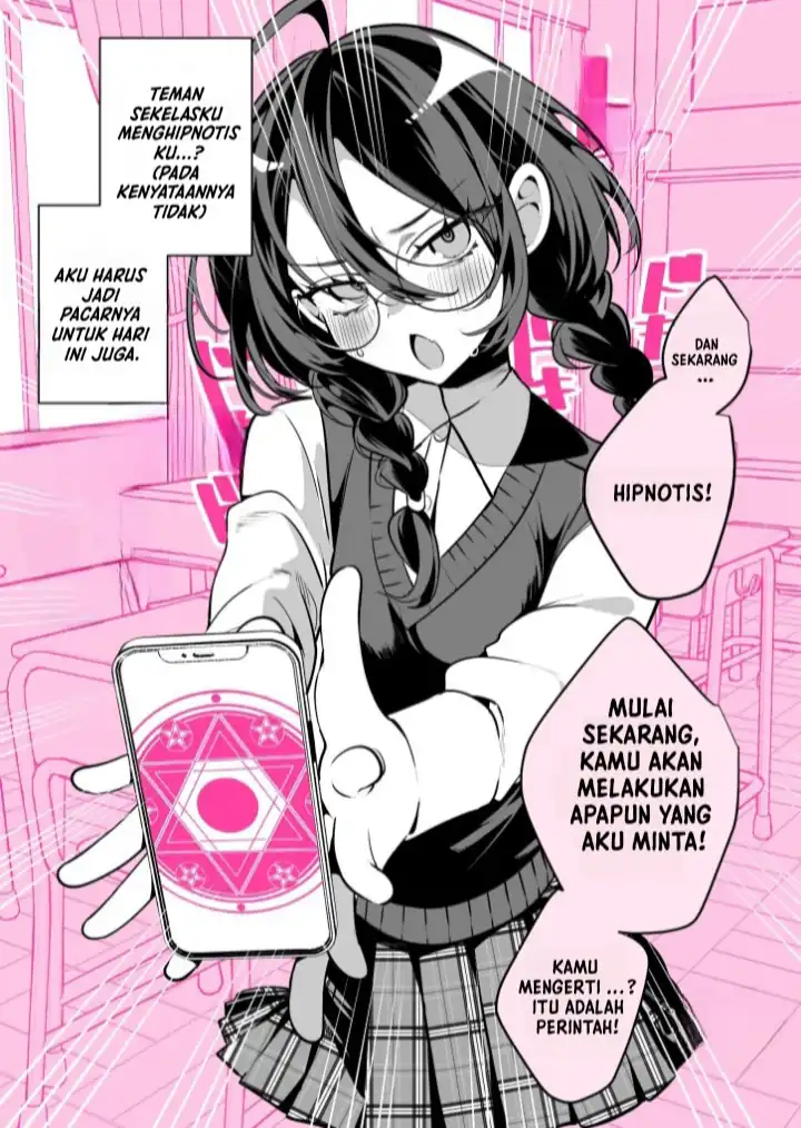 Komik Class no Ko ni Saimin wo Kakerareta? Chapter 2 gambar 1