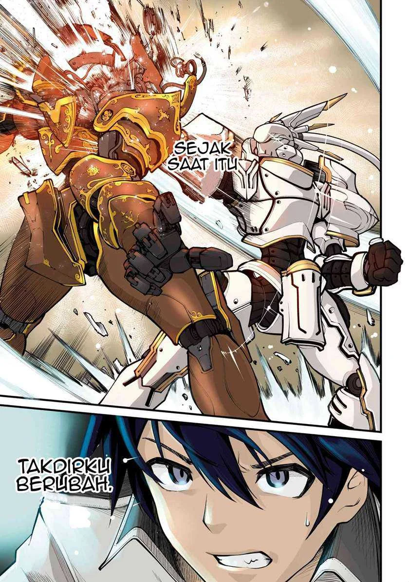 Class Saiyasune de Urareta Ore wa, Jitsu wa Saikyou Parameter Chapter 1 Gambar 3