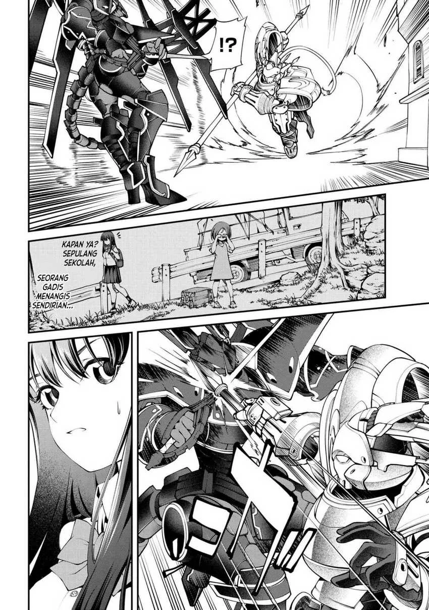 Manga Class Saiyasune de Urareta Ore wa, Jitsu wa Saikyou Parameter Chapter 11.2 gambar 2