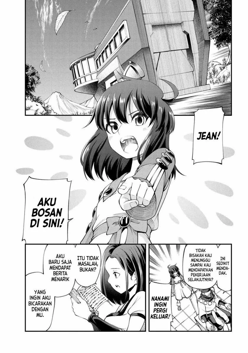 Manga Class Saiyasune de Urareta Ore wa, Jitsu wa Saikyou Parameter Chapter 13.1 gambar 2
