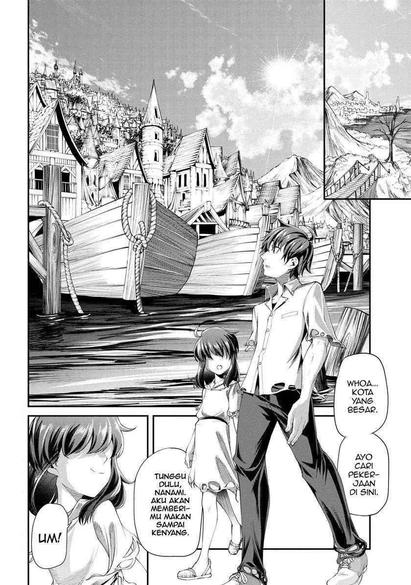Manga Class Saiyasune de Urareta Ore wa, Jitsu wa Saikyou Parameter Chapter 2.2 gambar 2