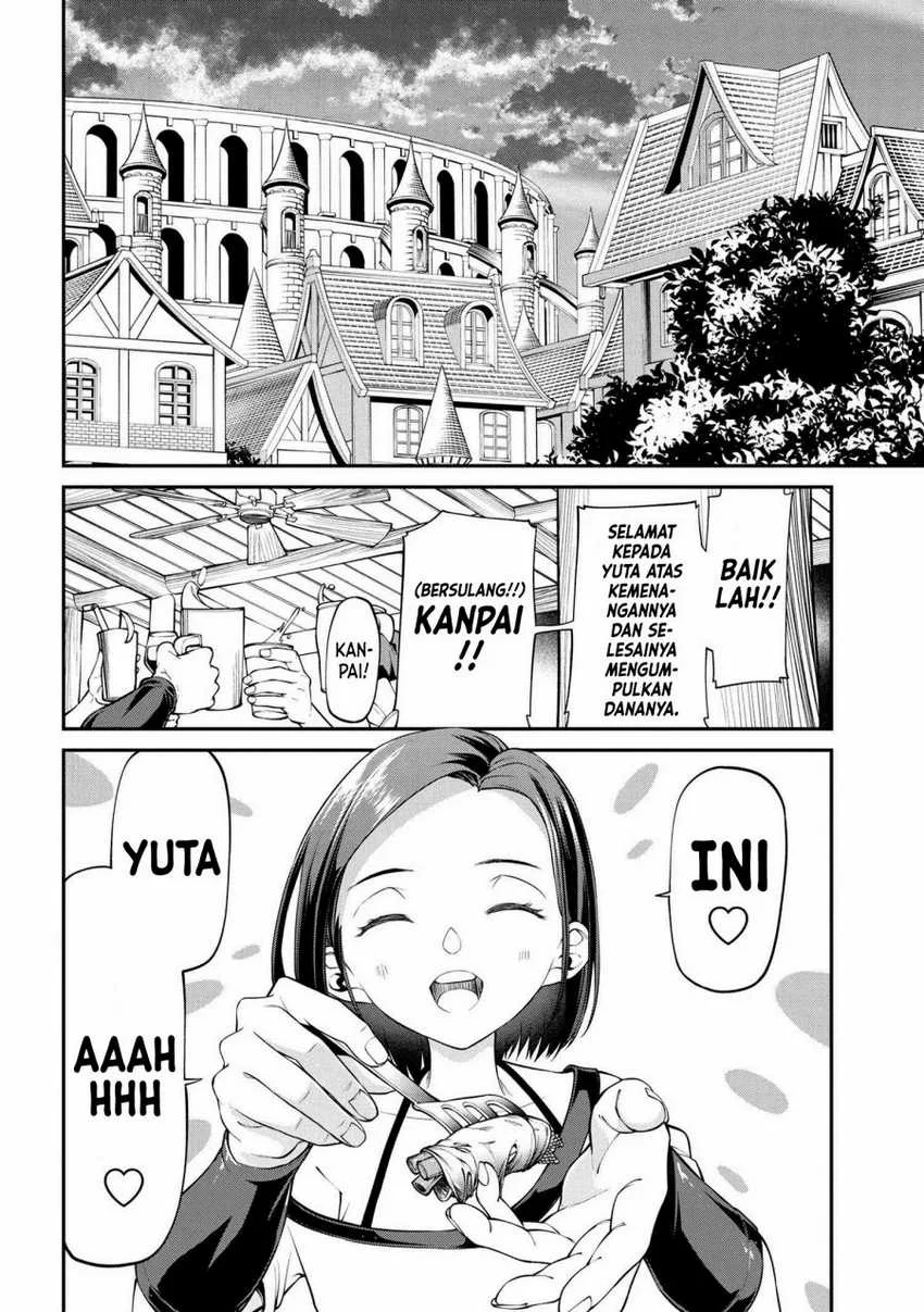 Manga Class Saiyasune de Urareta Ore wa, Jitsu wa Saikyou Parameter Chapter 8.2 gambar 2