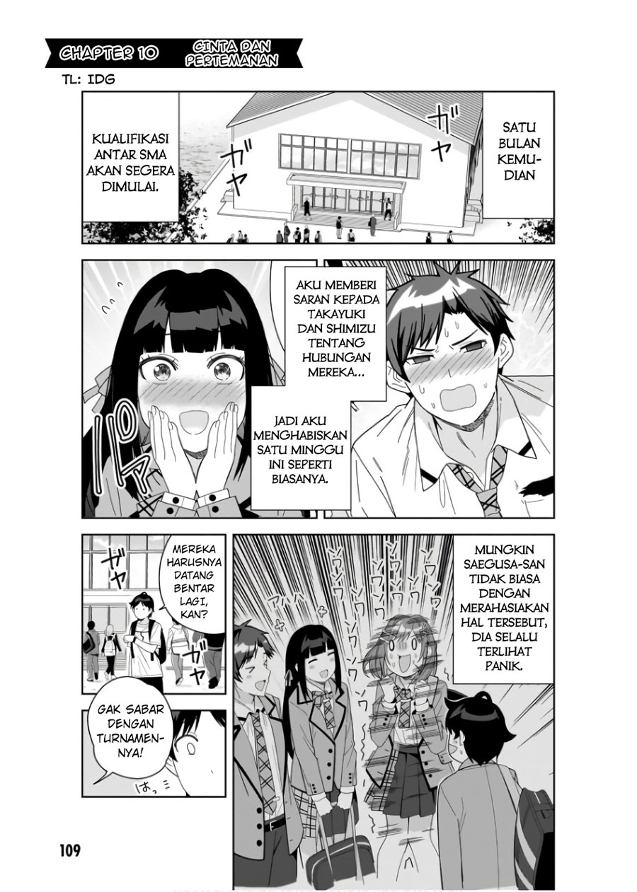 Komik Classmate no Moto Idol ga, Tonikaku Kyodou Fushin Nan desu Chapter 10 gambar 1