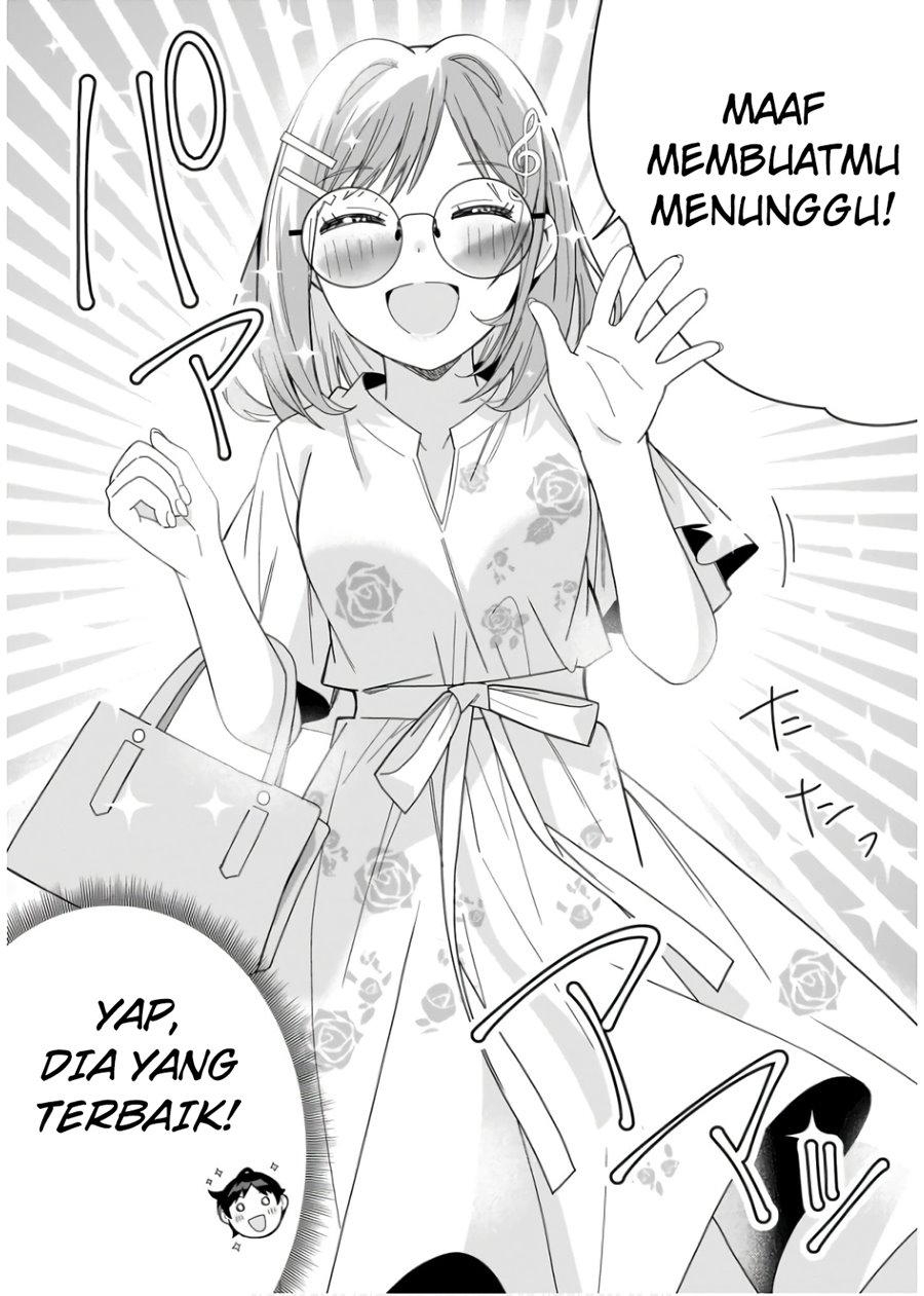 Manga Classmate no Moto Idol ga, Tonikaku Kyodou Fushin Nan desu Chapter 10 gambar 2