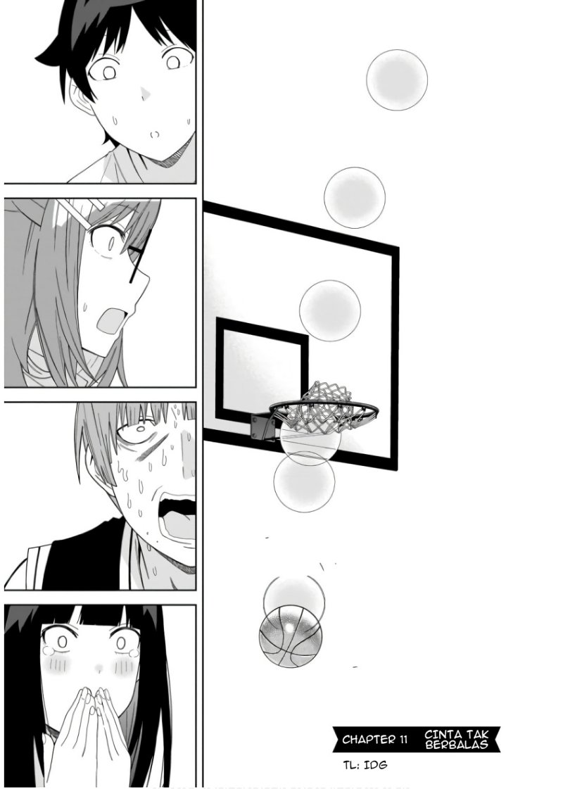 Komik Classmate no Moto Idol ga, Tonikaku Kyodou Fushin Nan desu Chapter 11 gambar 1