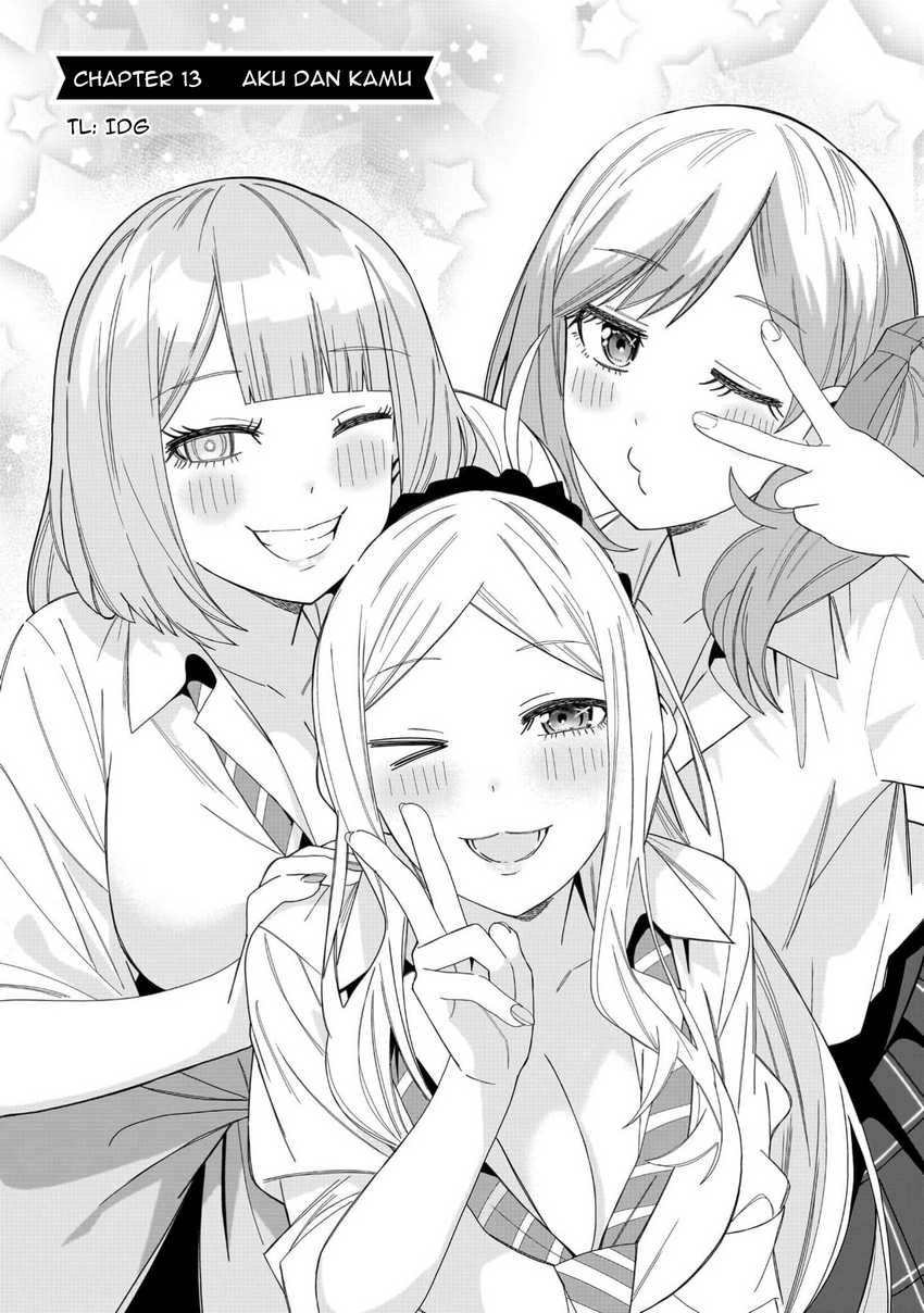 Manga Classmate no Moto Idol ga, Tonikaku Kyodou Fushin Nan desu Chapter 13 gambar 2