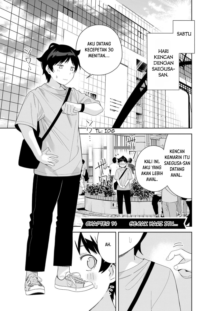 Komik Classmate no Moto Idol ga, Tonikaku Kyodou Fushin Nan desu Chapter 14 gambar 1