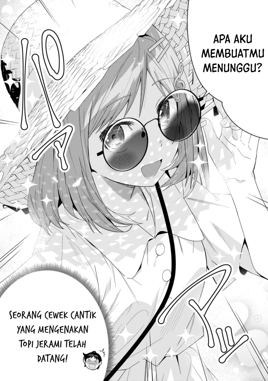 Manga Classmate no Moto Idol ga, Tonikaku Kyodou Fushin Nan desu Chapter 14 gambar 2