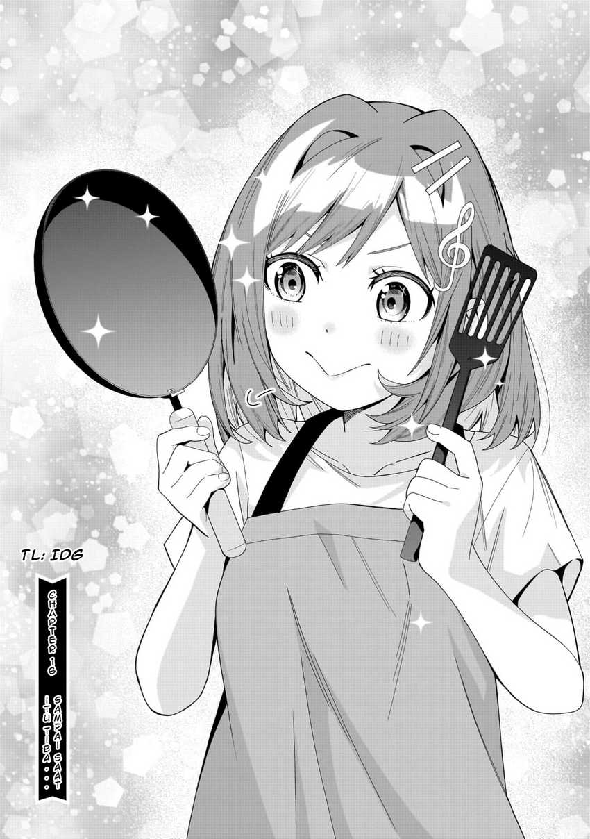 Komik Classmate no Moto Idol ga, Tonikaku Kyodou Fushin Nan desu Chapter 16 gambar 1