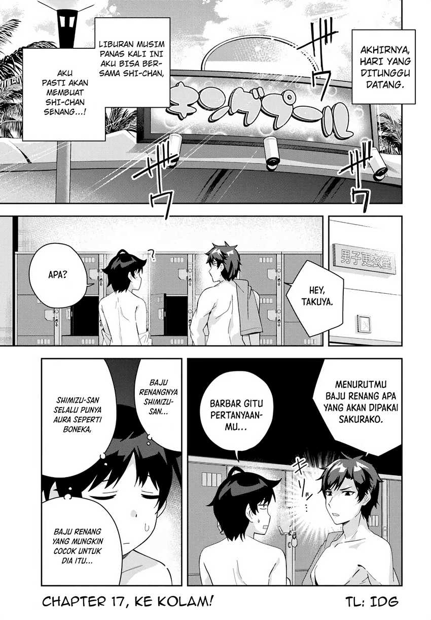 Komik Classmate no Moto Idol ga, Tonikaku Kyodou Fushin Nan desu Chapter 17 gambar 1