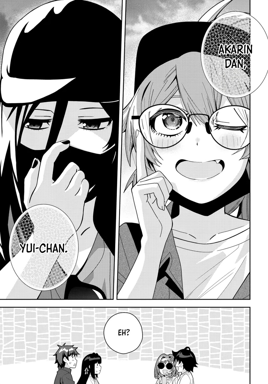 Komik Classmate no Moto Idol ga, Tonikaku Kyodou Fushin Nan desu Chapter 18 gambar 1