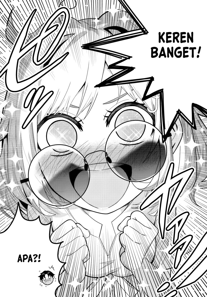Manga Classmate no Moto Idol ga, Tonikaku Kyodou Fushin Nan desu Chapter 20 gambar 2