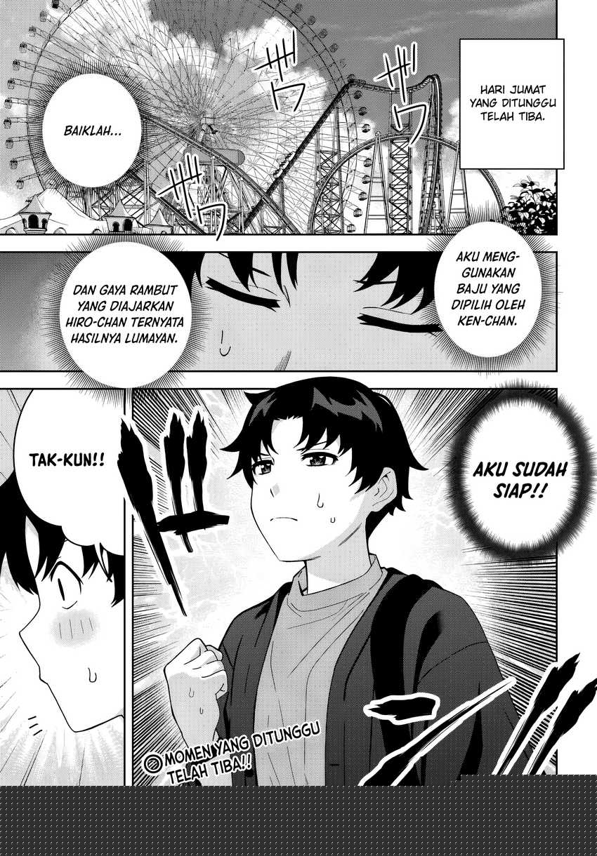 Komik Classmate no Moto Idol ga, Tonikaku Kyodou Fushin Nan desu Chapter 21 gambar 1