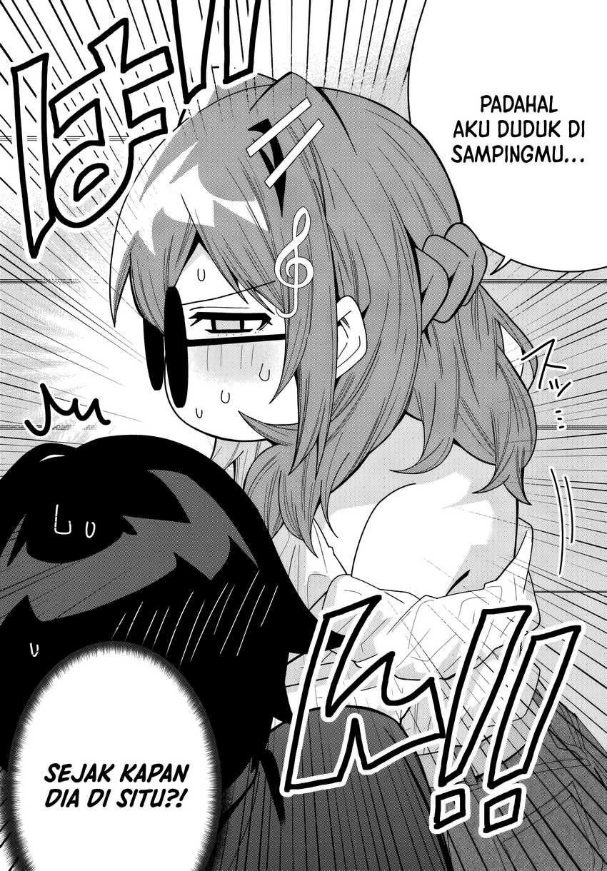 Manga Classmate no Moto Idol ga, Tonikaku Kyodou Fushin Nan desu Chapter 22 gambar 2