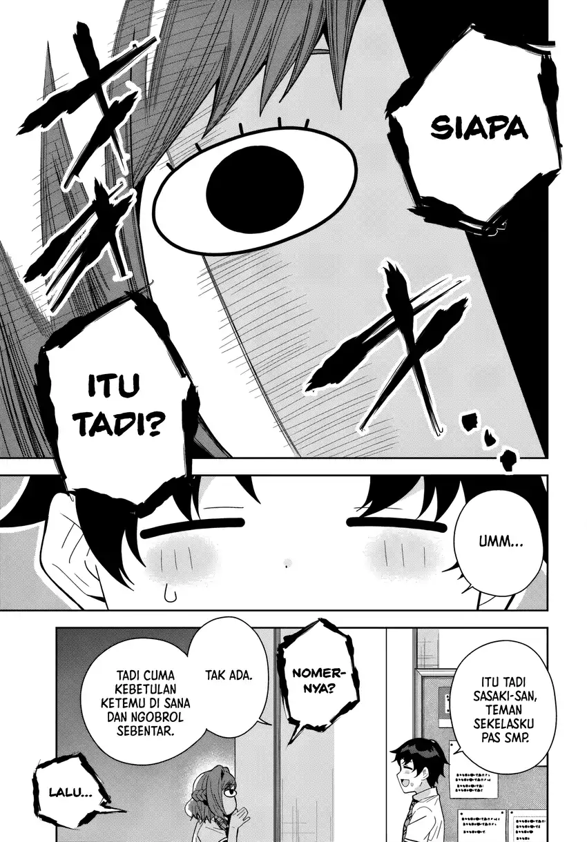 Komik Classmate no Moto Idol ga, Tonikaku Kyodou Fushin Nan desu Chapter 25 gambar 1