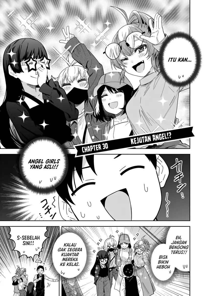 Komik Classmate no Moto Idol ga, Tonikaku Kyodou Fushin Nan desu Chapter 30 gambar 1