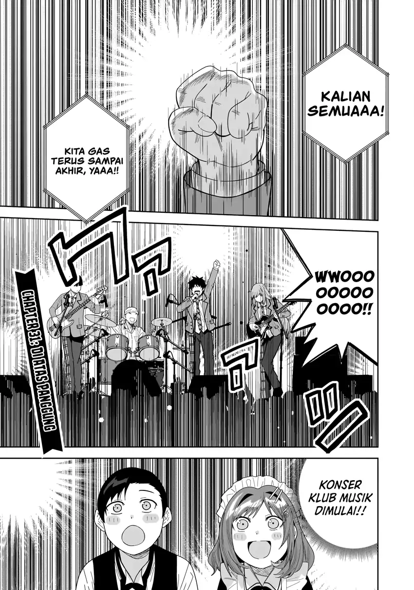 Komik Classmate no Moto Idol ga, Tonikaku Kyodou Fushin Nan desu Chapter 31 gambar 1