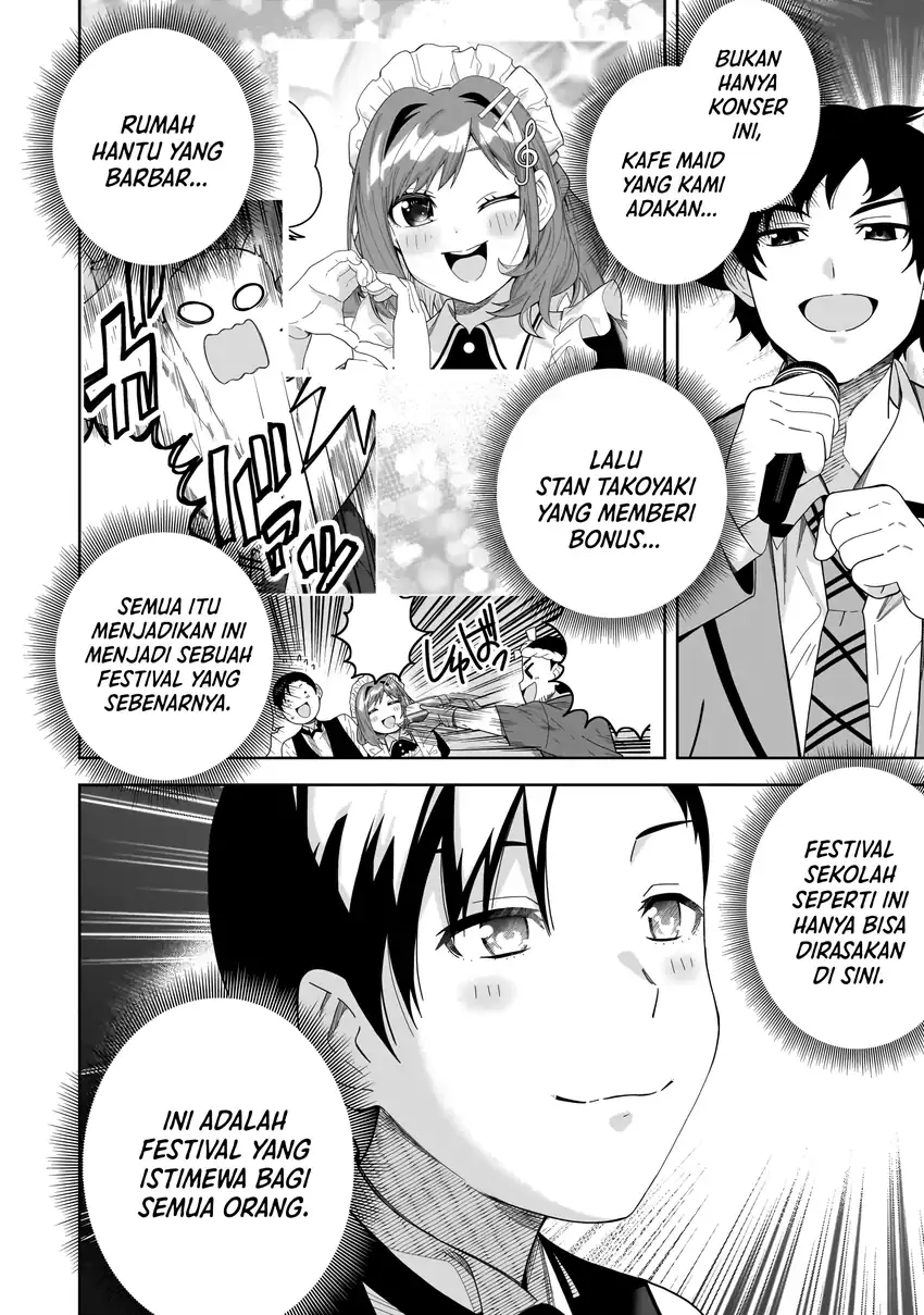 Manga Classmate no Moto Idol ga, Tonikaku Kyodou Fushin Nan desu Chapter 31 gambar 2