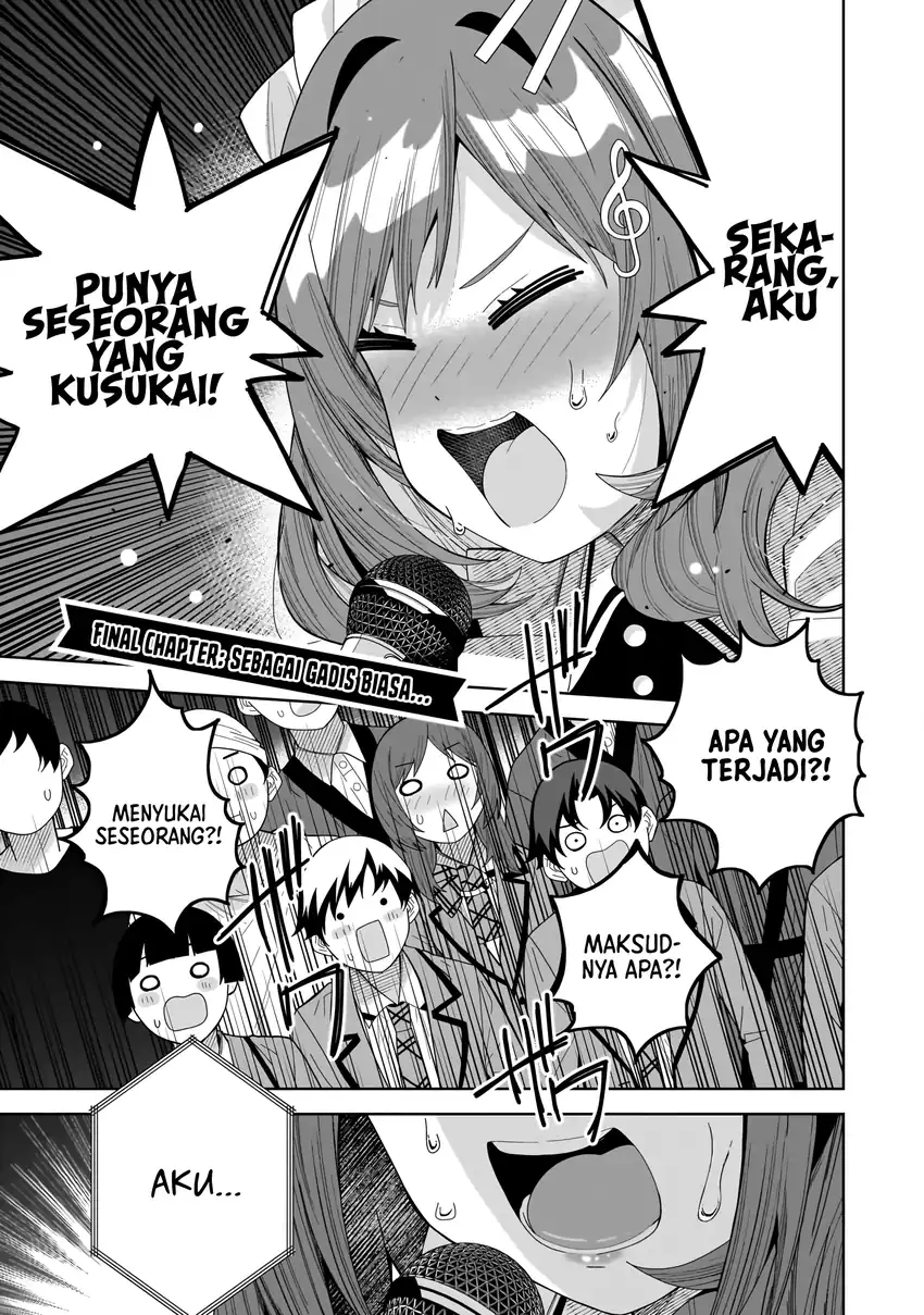 Komik Classmate no Moto Idol ga, Tonikaku Kyodou Fushin Nan desu Chapter 32 gambar 1