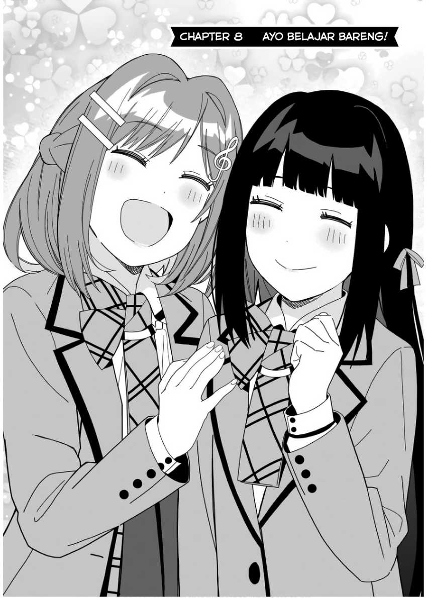 Manga Classmate no Moto Idol ga, Tonikaku Kyodou Fushin Nan desu Chapter 8 gambar 2