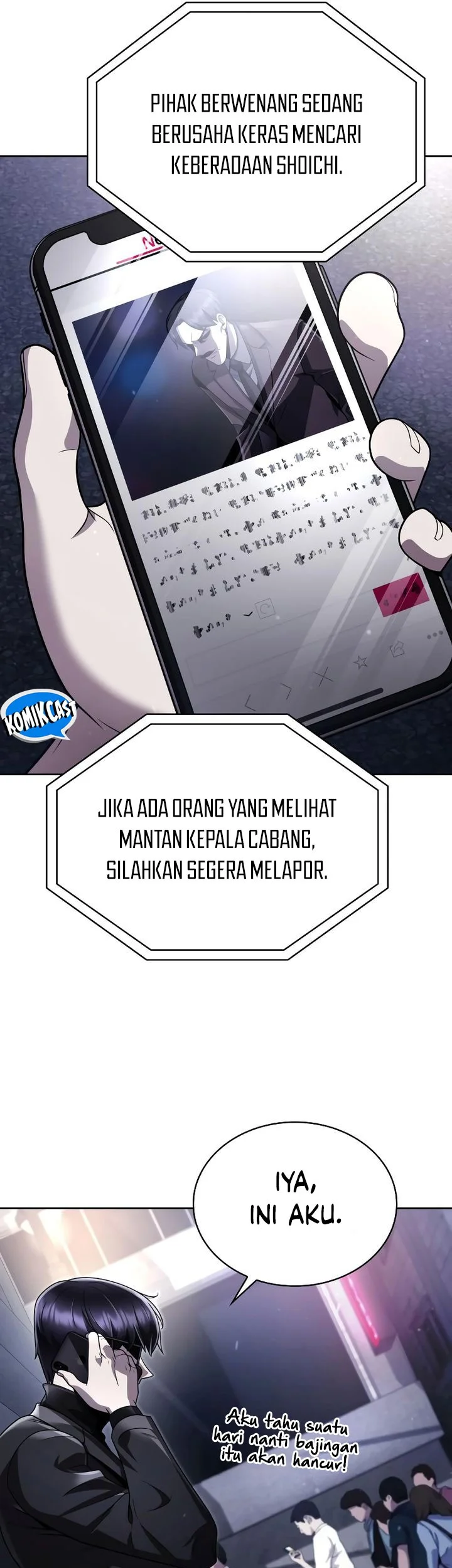 Manhwa Clever Cleaning Life Of The Returned Genius Hunter Chapter 106 gambar 2