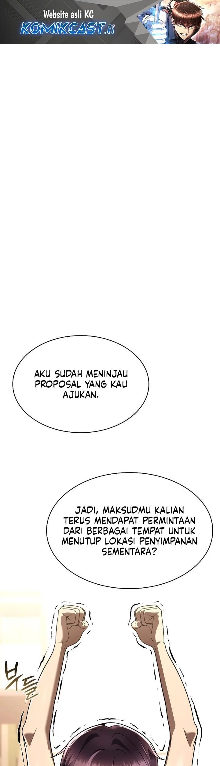 Komik Clever Cleaning Life Of The Returned Genius Hunter Chapter 125 gambar 1
