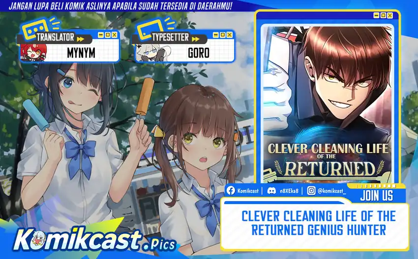 Komik Clever Cleaning Life Of The Returned Genius Hunter Chapter 127 gambar 1