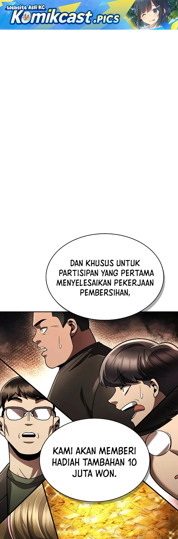 Komik Clever Cleaning Life Of The Returned Genius Hunter Chapter 128 gambar 1