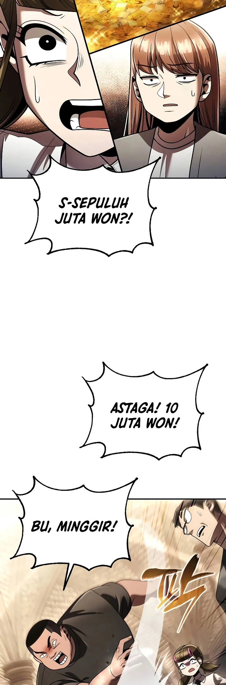 Manhwa Clever Cleaning Life Of The Returned Genius Hunter Chapter 128 gambar 2