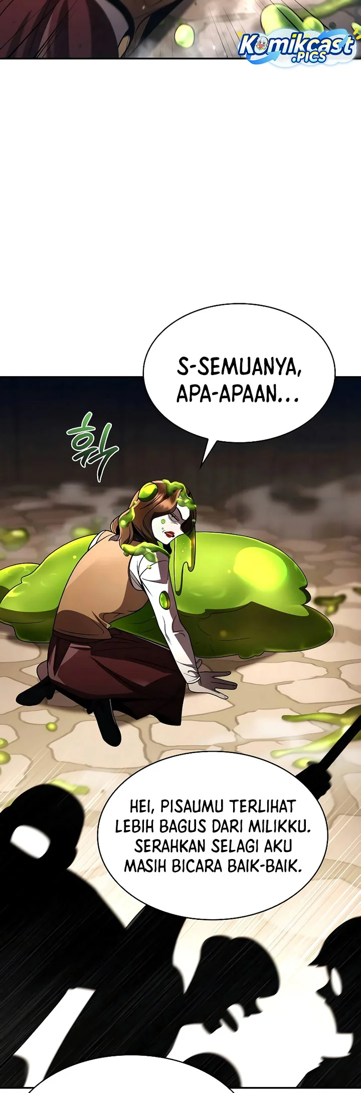 Clever Cleaning Life Of The Returned Genius Hunter Chapter 128 Gambar 4