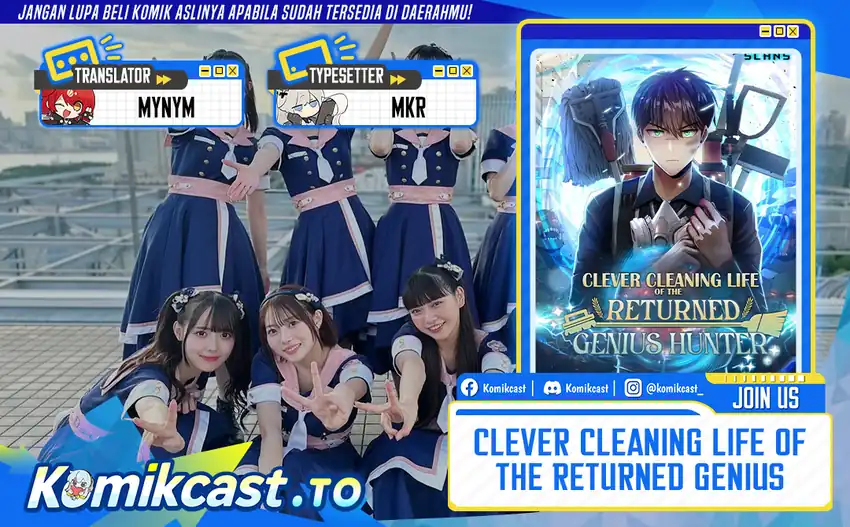 Komik Clever Cleaning Life Of The Returned Genius Hunter Chapter 129 gambar 1