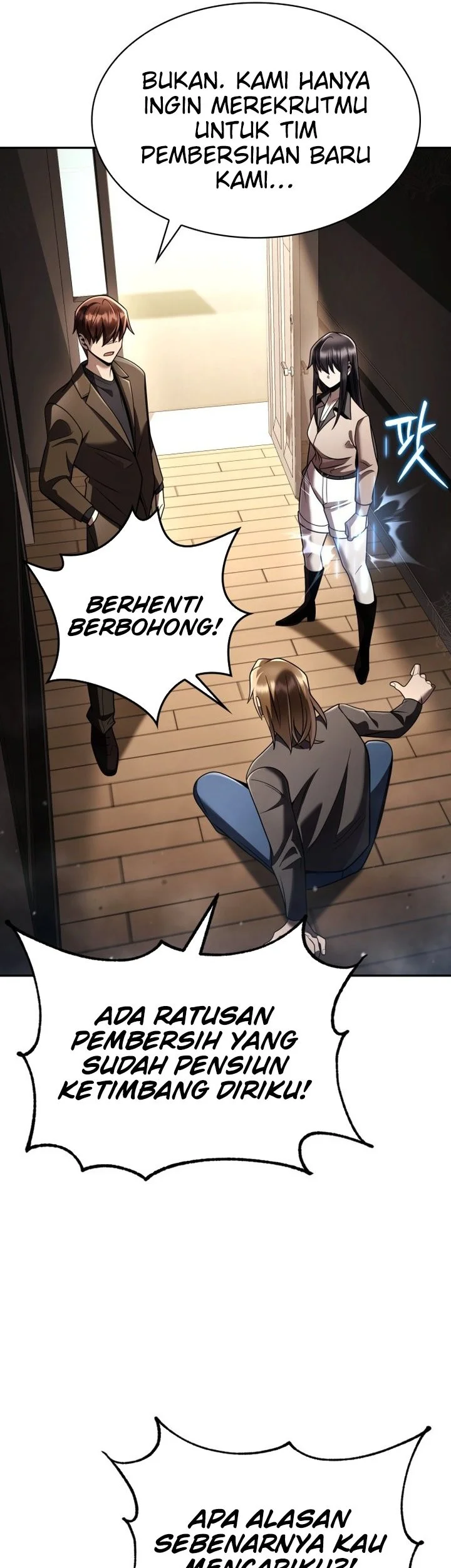 Manhwa Clever Cleaning Life Of The Returned Genius Hunter Chapter 132 gambar 2