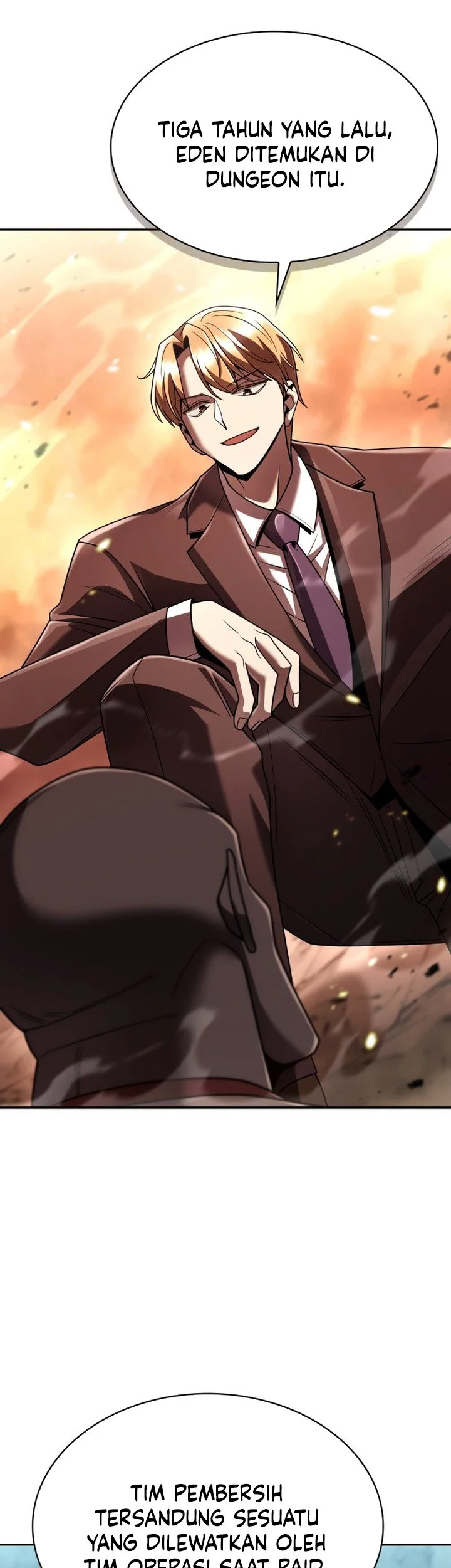 Clever Cleaning Life Of The Returned Genius Hunter Chapter 133 Gambar 3