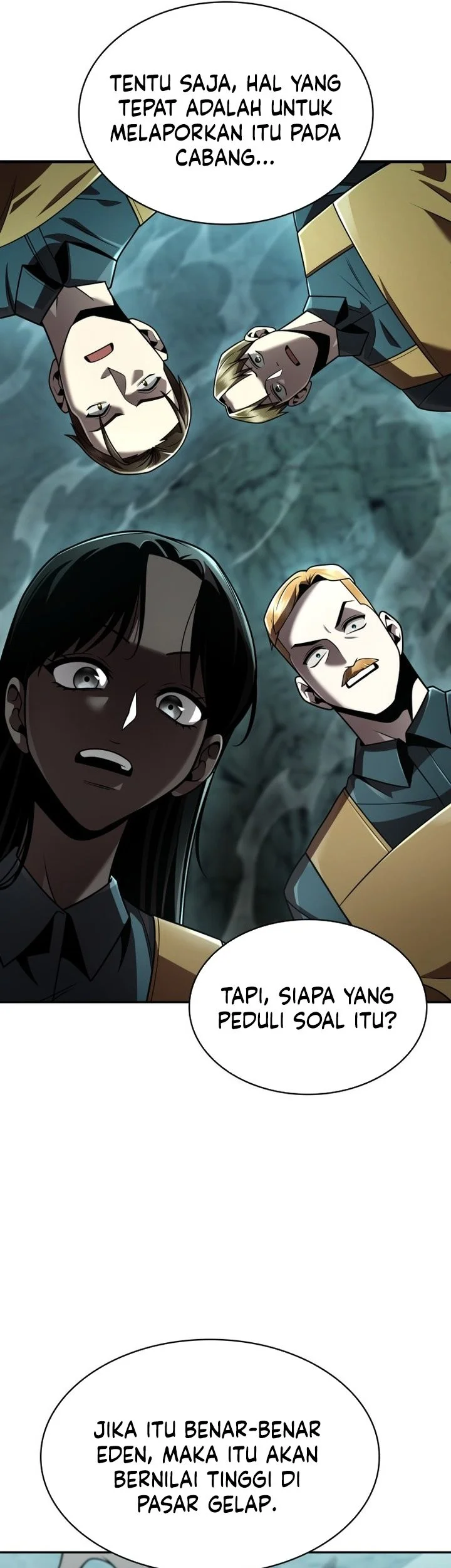 Clever Cleaning Life Of The Returned Genius Hunter Chapter 133 Gambar 5