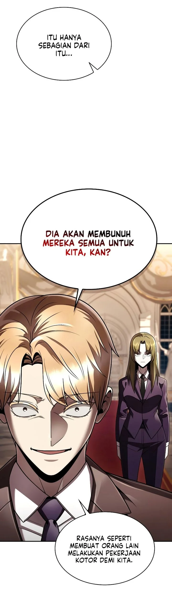 Clever Cleaning Life Of The Returned Genius Hunter Chapter 134 Gambar 3